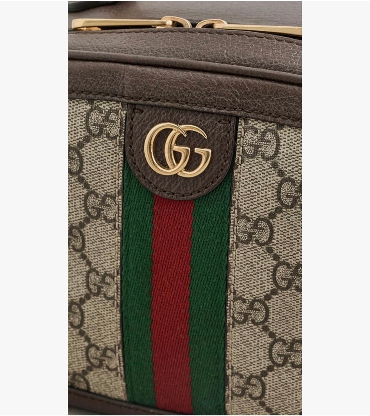 Gucci Ophidia Top Handle Mini Bag