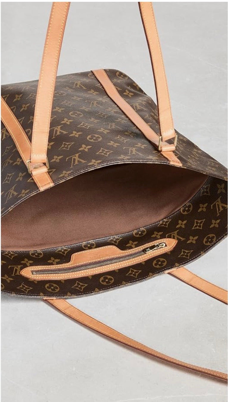 Louis Vuitton Sac Shopping PM, Monogram