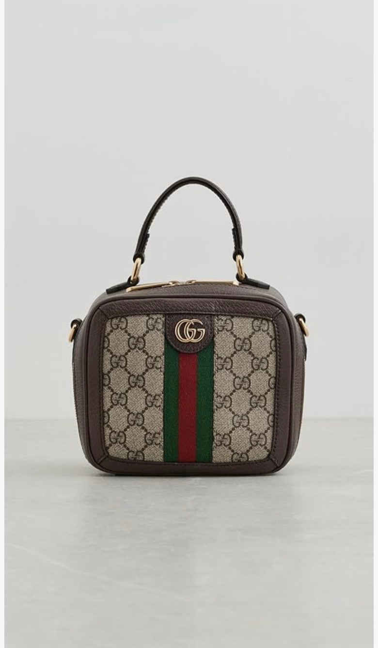 Gucci Ophidia Top Handle Mini Bag