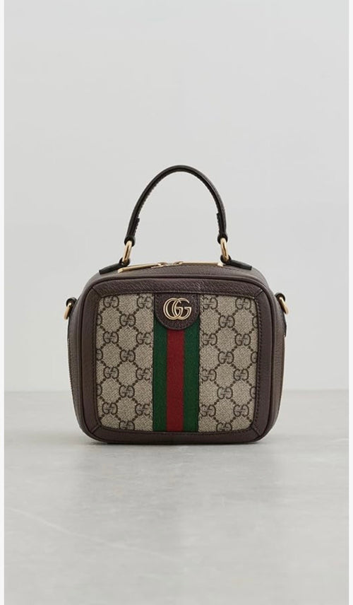 Gucci Ophidia Top Handle Mini Bag