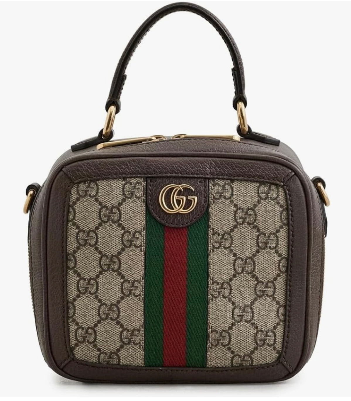 Gucci Ophidia Top Handle Mini Bag