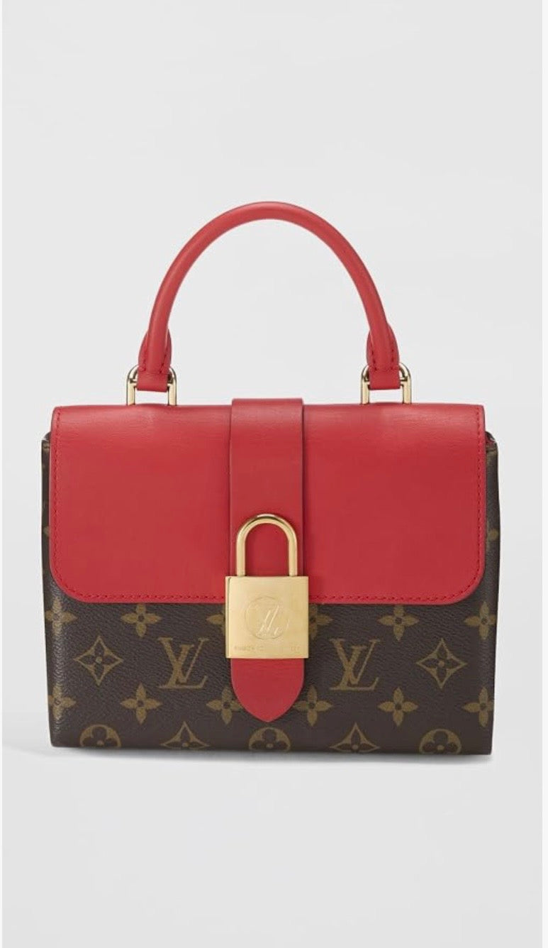 Louis Vuitton Monogram Locky BB Bag