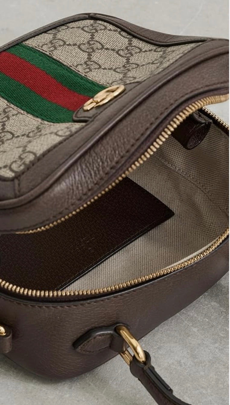 Gucci Ophidia Top Handle Mini Bag