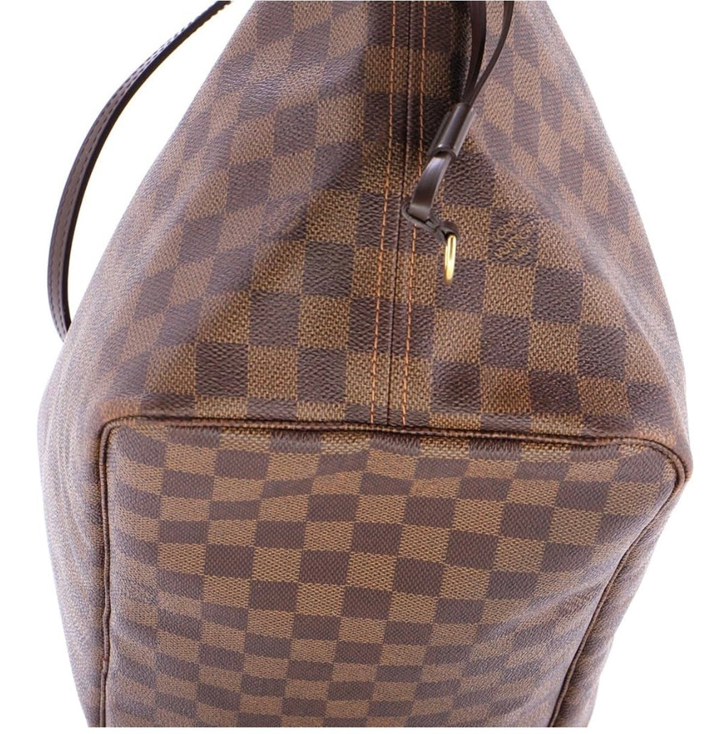 Louis Vuitton Never Full Tote Damier GM, Brown
