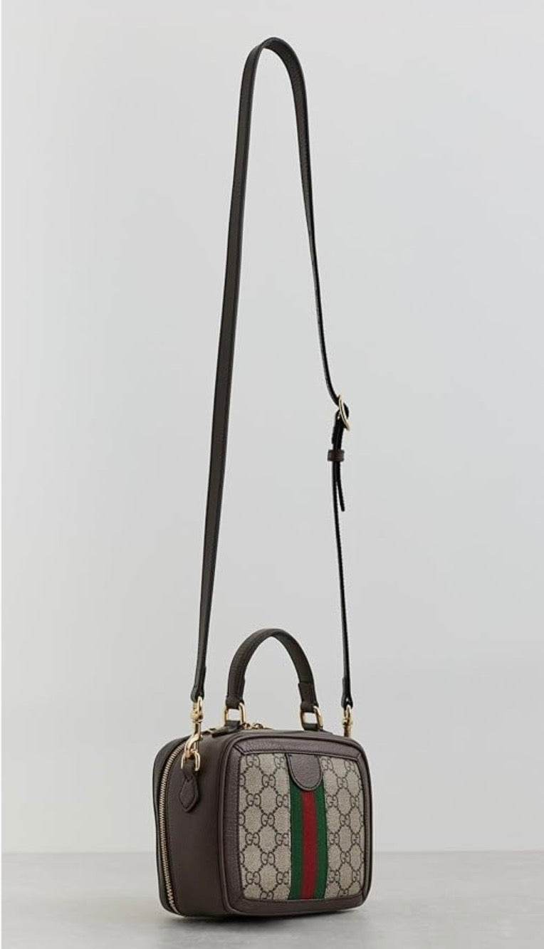 Gucci Ophidia Top Handle Mini Bag