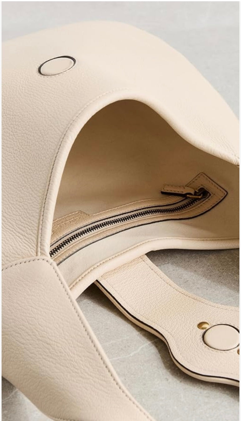 Gucci Beige Leather Aphrodite Shoulder Bag